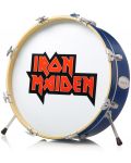 Svjetiljka Numskull Rocks: Iron Maiden - Logo - 1t
