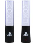 Svjetiljka Paladone Games: PlayStation - Dancing Lights - 1t