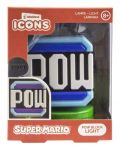 Svjetlo Paladone Games: Super Mario Bros. - POW Block - 2t