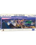 Panoramska zagonetka Master Pieces od 1000 dijelova - Las Vegas, Nevada - 1t