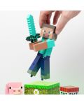 Svjetiljka Paladone Games: Minecraft - Steve Diorama - 5t