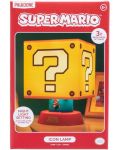 Svjetiljka Paladone Games: Super Mario Bros. - Question Block - 5t