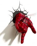 Svjetiljka 3DLightFX Marvel: Spider-man - Hand - 2t