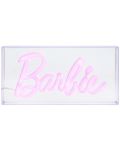 Svjetiljka Paladone Mattel: Barbie - Logo - 1t