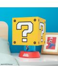 Svjetiljka Paladone Games: Super Mario Bros. - Question Block - 4t