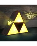 Svjetiljka Paladone Games: The Legend of Zelda - Tri Force - 4t