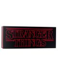 Svjetiljka Paladone Television: Stranger Things - Logo - 1t