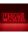 Svjetiljka Paladone Marvel: Marvel - Logo - 5t