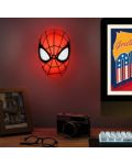 Svjetiljka Paladone Marvel: Spider-man - Mask - 3t