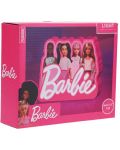 Svjetiljka Paladone Mattel: Barbie - Group - 3t