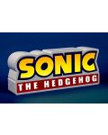 Svjetiljka Fizz Creations Games: Sonic the Hedgehog - Logo - 3t