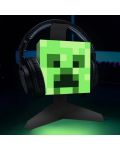 Svjetiljka Paladone Games: Minecraft - Creeper Headstand - 7t