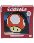 Svjetiljka Paladone Games: Super Mario Bros. - Super Mushroom - 4t