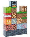 Svjetiljka Paladone Games: Minecraft - Block Building - 1t