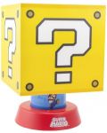 Svjetiljka Paladone Games: Super Mario Bros. - Question Block - 1t