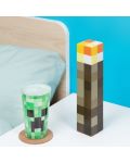 Svjetiljka Paladone Games: Minecraft - Torch Light - 3t