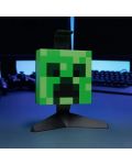 Svjetiljka Paladone Games: Minecraft - Creeper Headstand - 6t