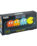 Svjetiljka Paladone Games: Pac Man - Pac Man and Ghosts - 3t