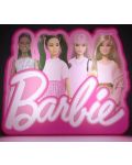 Svjetiljka Paladone Mattel: Barbie - Group - 4t