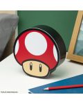 Svjetiljka Paladone Games: Super Mario Bros. - Super Mushroom - 2t