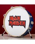 Svjetiljka Numskull Rocks: Iron Maiden - Logo - 3t