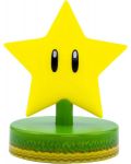 Svjetlo Paladone Games: Super Mario - Super Star - 1t