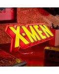 Svjetiljka Paladone Marvel: X-Men - Logo - 4t
