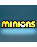 Svjetiljka Fizz Creations Animation: Minions - Logo - 6t