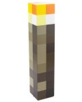Svjetiljka Paladone Games: Minecraft - Torch Light - 1t