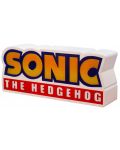 Svjetiljka Fizz Creations Games: Sonic the Hedgehog - Logo - 1t