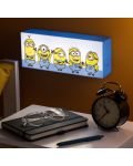 Svjetiljka Paladone Animation: Minions - Minions Character - 7t