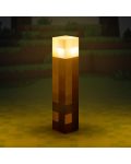 Svjetiljka Paladone Games: Minecraft - Torch Light - 5t
