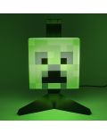 Svjetiljka Paladone Games: Minecraft - Creeper Headstand - 4t