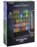 Svjetiljka Paladone Games: Minecraft - Block Building - 3t