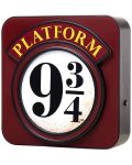 Svjetiljka Numskull Movies: Harry Potter - Platform 9 3/4 - 1t
