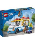 Konstruktor Lego City Great Vehicles – Sladoledarski kamion (60253) - 1t