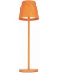 LED Stolna svjetiljka Vivalux - Estella, 3W, IP54, prigušiva, narančasta - 1t