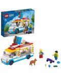 Konstruktor Lego City Great Vehicles – Sladoledarski kamion (60253) - 3t
