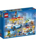 Konstruktor Lego City Great Vehicles – Sladoledarski kamion (60253) - 2t