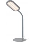 LED Stolna svjetiljka Rabalux - Adelmo 74008, IP 20, 10 W, prigušiva, siva - 4t