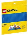 Konstruktor Lego Classic – Plavi fundament (10714) - 1t