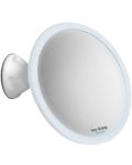 LED kozmetičko ogledalo Innoliving - INN - 804, Ø16 cm, Povećanje 5X - 1t