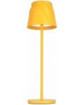 LED Stolna svjetiljka Vivalux - Estella, 3W, IP54, prigušiva, žuta - 1t