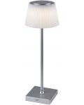 LED Stolna svjetiljka Rabalux - Taena 76010, IP 44, 4 W, prigušiva, srebrna - 4t