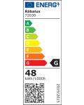 LED visilica Rabalux - Contessa 72030, IP 20, 230 V, 48 W, crna - 6t