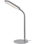 LED Stolna svjetiljka Rabalux - Adelmo 74008, IP 20, 10 W, prigušiva, siva - 3t