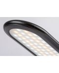 LED Stolna svjetiljka Rabalux - Adelmo 74007, IP 20, 10 W, prigušiva, crna - 5t