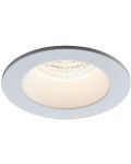 LED Stropna svjetiljka za ugradnju Smarter - MT 144 70380, IP20, 9W, bijeli mat - 1t