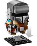 Konstruktor Lego Brickheads - The Mandalorian i dijete (75317) - 6t