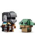 Konstruktor Lego Brickheads - The Mandalorian i dijete (75317) - 4t